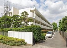 日商岩井大岡山第2マンション 物件写真 建物写真1