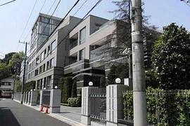 パークマンション白金台サンク 物件写真 建物写真2