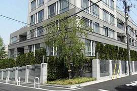 パークマンション白金台サンク 物件写真 建物写真3