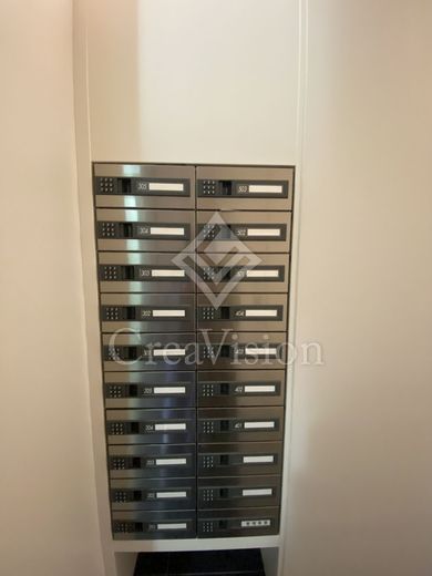 ブリリアイスト中野セントラルパーク メールボックス