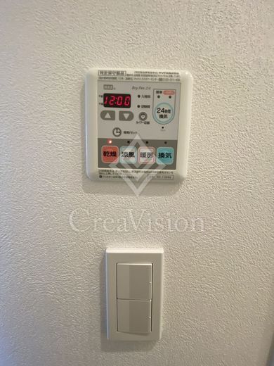 ブリリアイスト中野セントラルパーク 操作パネル