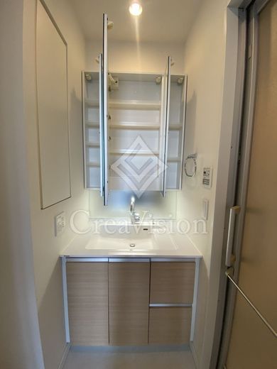 ブリリアイスト中野セントラルパーク 独立洗面所