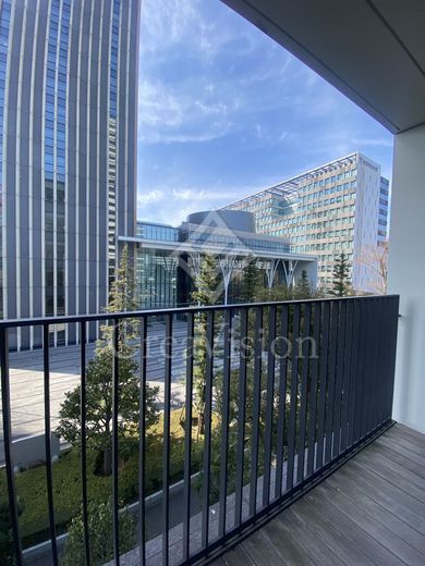 ブリリアイスト中野セントラルパーク 眺望