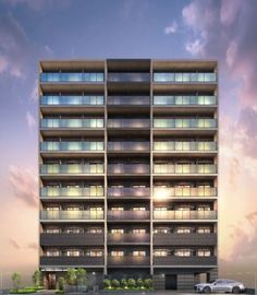 クレイシアIDZ横浜NORTHベイフロントヒルズ 物件写真 建物写真1