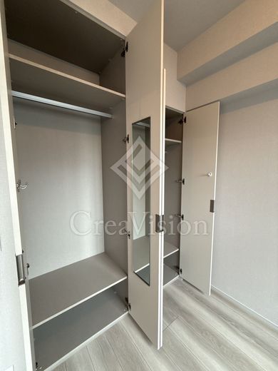 プラウドフラット西蒲田 クローゼット　写真