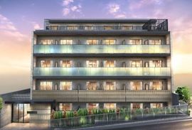 クレイシアIDZ横浜大倉山 物件写真 建物写真1