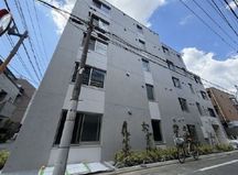 ウェルスクエア目黒 物件写真 建物写真1