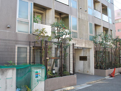 JP-BASE渋谷松濤 物件写真 建物写真4