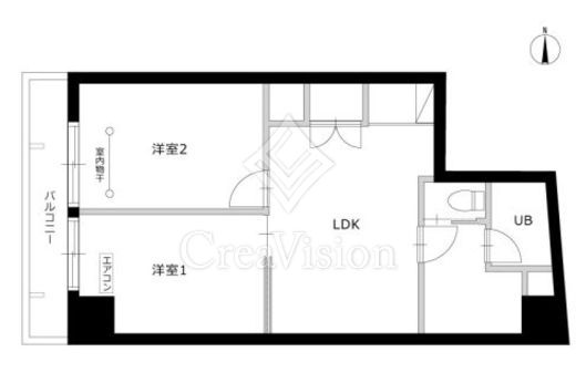 エルスタンザ南品川 1LDK　写真