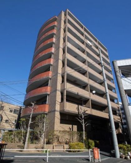 パークキューブ亀有 物件写真 建物写真1