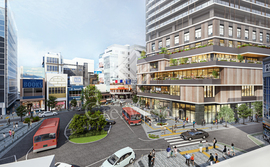 ＪＩＹＵＧＡＯＫＡ　ＭＵＳＥ　ＳＱＵＡＲＥ　ＴＨＥ　ＲＥＳＩＤＥＮＣＥ 外観 物件画像3