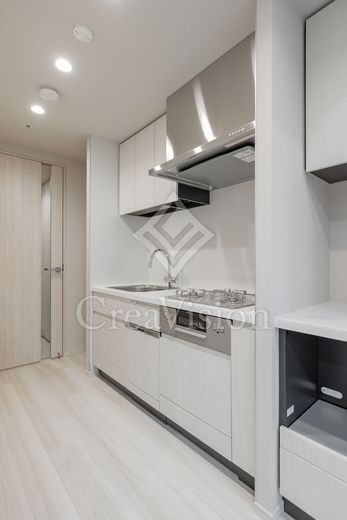 ＪＩＹＵＧＡＯＫＡ　ＭＵＳＥ　ＳＱＵＡＲＥ　ＴＨＥ　ＲＥＳＩＤＥＮＣＥ キッチン