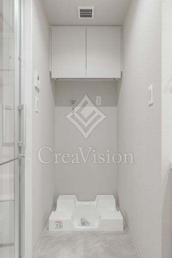 ＪＩＹＵＧＡＯＫＡ　ＭＵＳＥ　ＳＱＵＡＲＥ　ＴＨＥ　ＲＥＳＩＤＥＮＣＥ 洗濯機置場