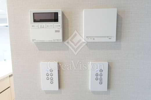 ＪＩＹＵＧＡＯＫＡ　ＭＵＳＥ　ＳＱＵＡＲＥ　ＴＨＥ　ＲＥＳＩＤＥＮＣＥ 操作パネル　写真