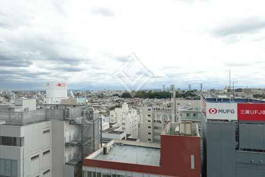 ＪＩＹＵＧＡＯＫＡ　ＭＵＳＥ　ＳＱＵＡＲＥ　ＴＨＥ　ＲＥＳＩＤＥＮＣＥ 眺望