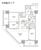ＪＩＹＵＧＡＯＫＡ　ＭＵＳＥ　ＳＱＵＡＲＥ　ＴＨＥ　ＲＥＳＩＤＥＮＣＥ 3LDK　間取り図