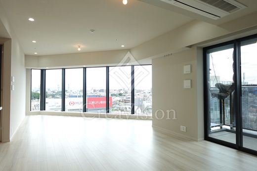 ＪＩＹＵＧＡＯＫＡ　ＭＵＳＥ　ＳＱＵＡＲＥ　ＴＨＥ　ＲＥＳＩＤＥＮＣＥ 3LDK　内装写真