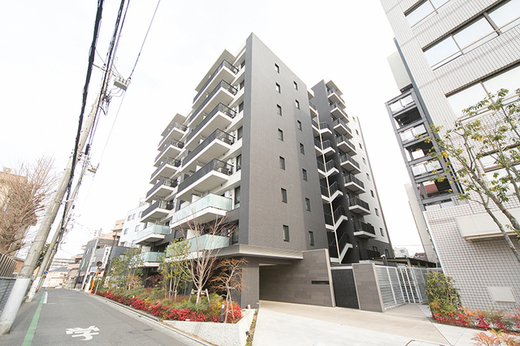 ベルヴュコート柏 物件写真 建物写真1