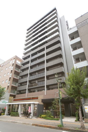 パークアクシス柏 物件写真 建物写真1