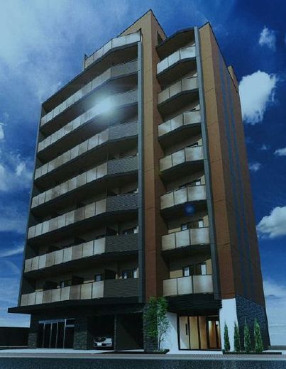 スプレスター大森山王 物件写真 建物写真1