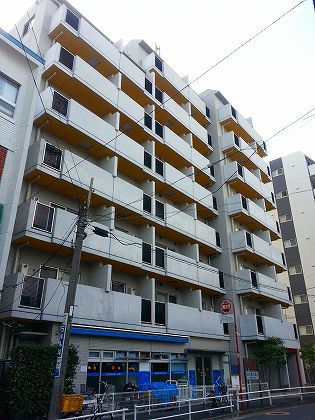 プラウドフラット新宿河田町 物件写真 建物写真3