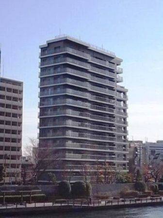 イトーピア東京リバーサイドテラス 物件写真 建物写真1