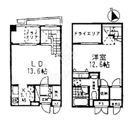 ミリアレジデンス乃木坂 1DK・1LDK 物件画像1