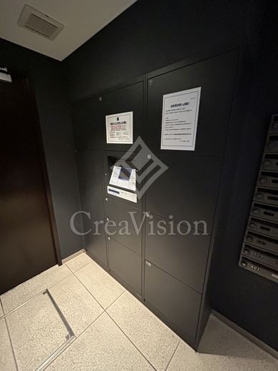 レジディア蒲田5 共用部　写真