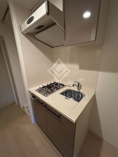 レジディア蒲田5 キッチン　写真
