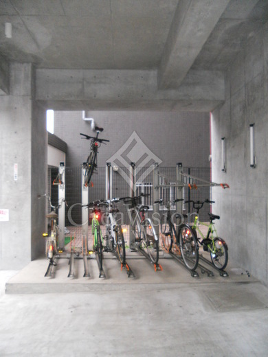 ティエドゥール麻布台 駐輪場