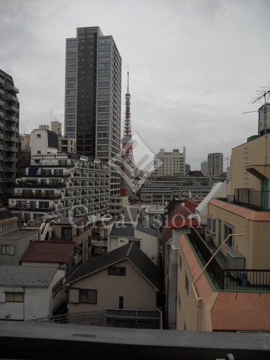 ティエドゥール麻布台 景色