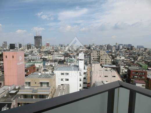 ダイヤモンドタワー西小山 景色