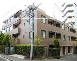 スカーラ広尾ステーションプラザ 物件写真 建物写真1