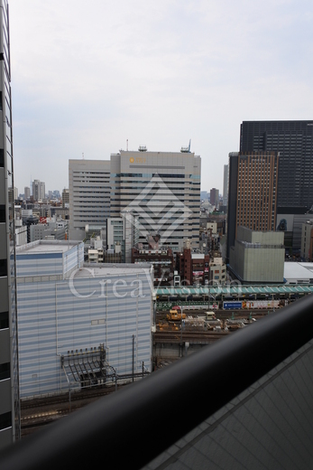 ファーストリアルタワー新宿 景色