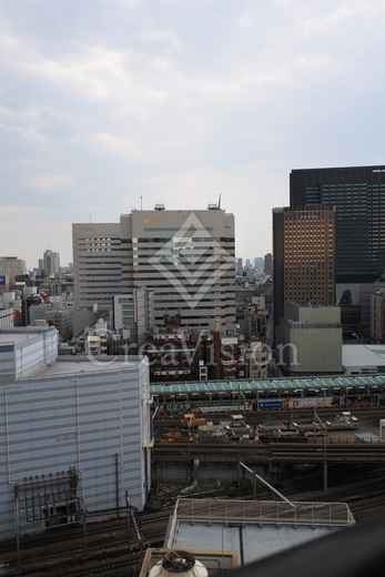 ファーストリアルタワー新宿 眺望