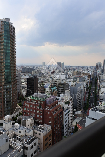 ファーストリアルタワー新宿 景色