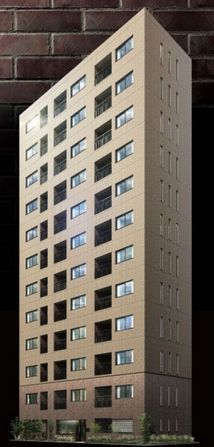 パークリュクス銀座8丁目mono 物件写真 建物写真1
