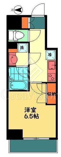 マルラニ南青山 間取り図