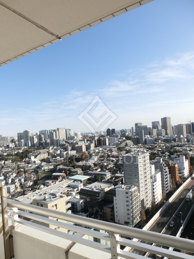 アクロス目黒タワー 眺望　写真