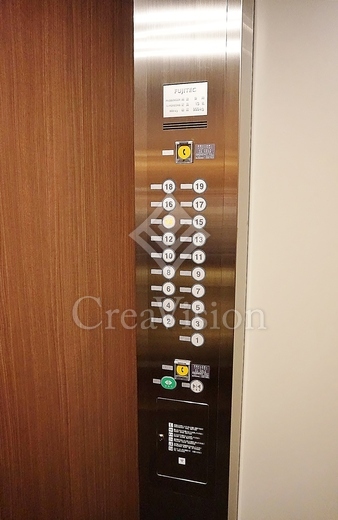 パークアクシス豊洲キャナル エレベーター