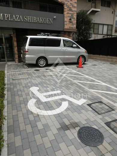 エステムプラザ芝公園 駐車場