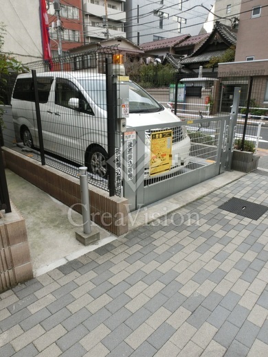 エステムプラザ芝公園 機械式駐車場