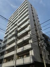 リリーゼ東京新富町 物件写真 建物写真1