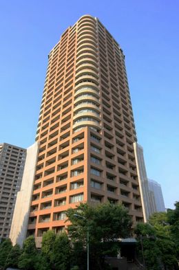 西早稲田パークタワー 物件写真 建物写真1