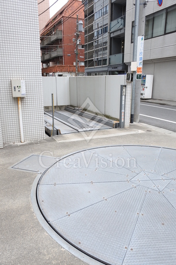 レジデンス両国駅前 機械式駐車場