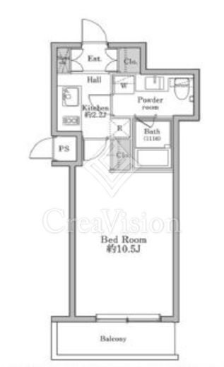 ユニテラス三軒茶屋 間取り図