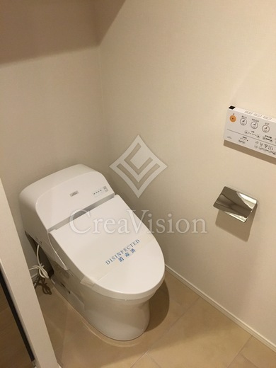 ザ・パークハビオ上野レジデンス トイレ