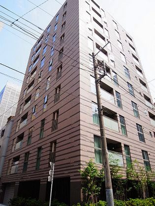 グリーンパーク新富町 物件写真 建物写真1