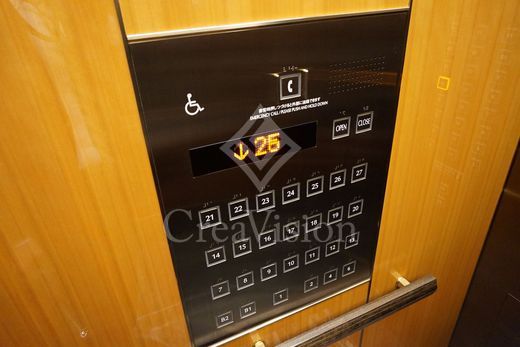 六本木グランドタワーレジデンス エレベーター　写真