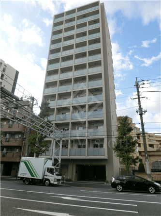 ミレーネ品川荏原 物件写真 建物写真1